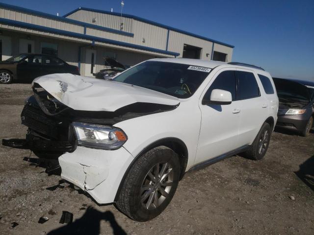 Photo 2 from auction – 2018 DODGE DURANGO SX with VIN 1C4RDHAG8JC461663