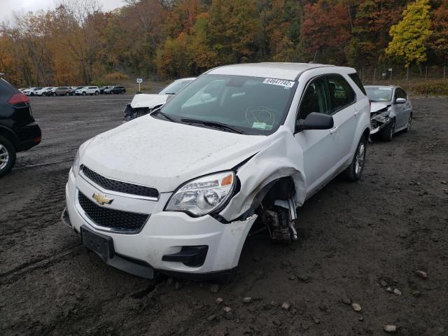 Photo 2 from auction – 2015 CHEVROLET EQUINOX LS with VIN 2GNFLEEK2F6418298