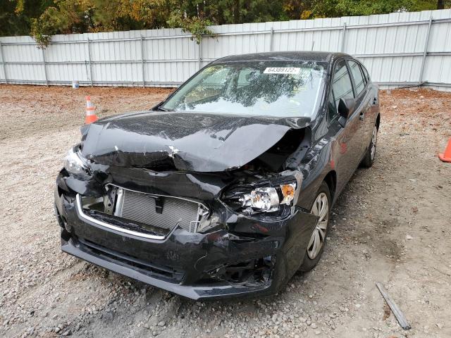 Photo 2 from auction – 2019 SUBARU IMPREZA with VIN 4S3GTAA61K3758137