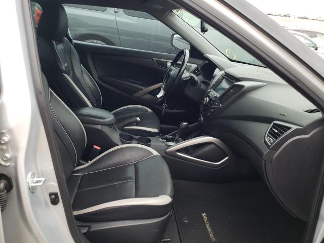 Photo 5 from auction – 2014 HYUNDAI VELOSTER T with VIN KMHTC6AE1EU190999