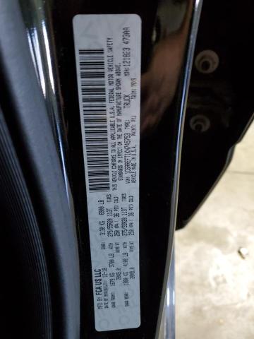 Photo 10 from auction – 2019 RAM 1500 BIG H with VIN 1C6RREFT1KN745753