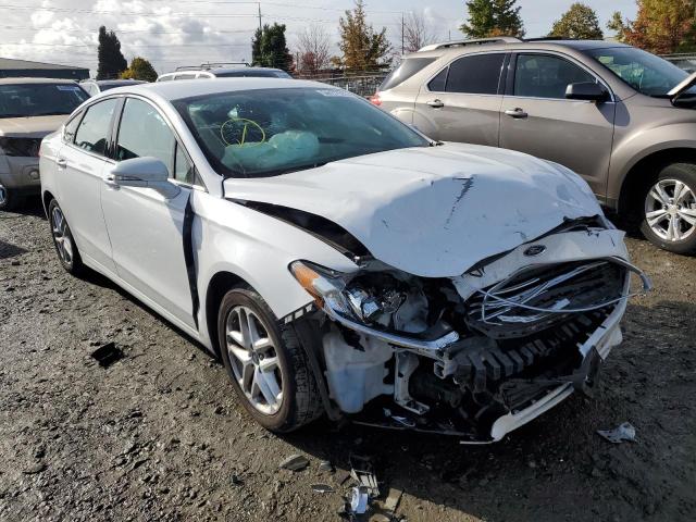 FORD FUSION SE 2013 with VIN 3FA6P0H73DR345610 - Photo from auction