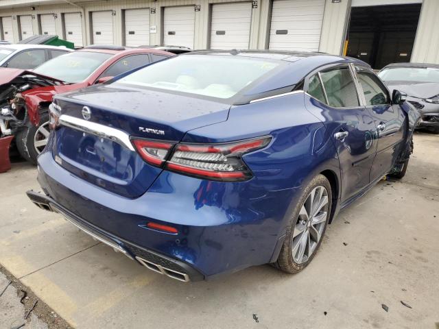 Photo 4 from auction – 2022 NISSAN MAXIMA PLA with VIN 1N4AA6FV0NC506527