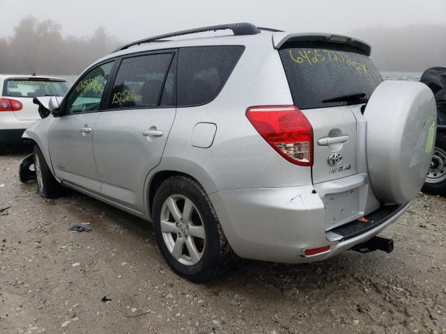 Photo 3 from auction – 2008 TOYOTA RAV4 LIMIT with VIN JTMBK31V985063434