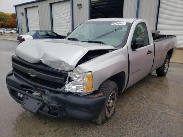 Photo 2 from auction – 2011 CHEVROLET SILVERADO with VIN 1GCNCPEX6BZ165772