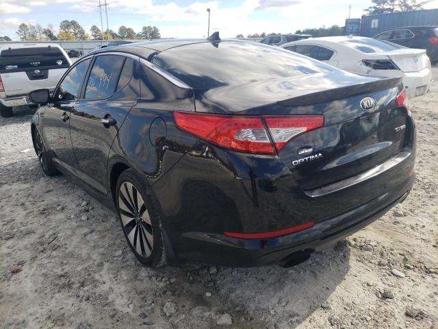 Photo 3 from auction – 2013 KIA OPTIMA SX with VIN 5XXGR4A63DG107532