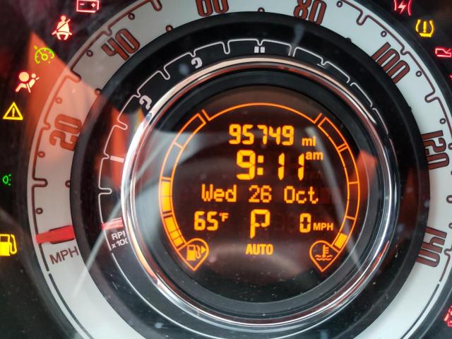 Photo 8 from auction – 2013 FIAT 500 POP with VIN 3C3CFFARXDT677923