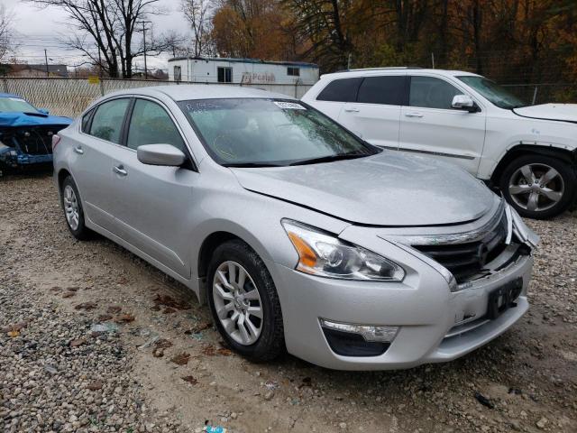 NISSAN ALTIMA 2.5 2013 with VIN 1N4AL3AP6DC290246 - Photo from auction