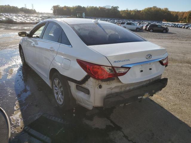 Photo 3 from auction – 2013 HYUNDAI SONATA GLS with VIN 5NPEB4AC0DH554793