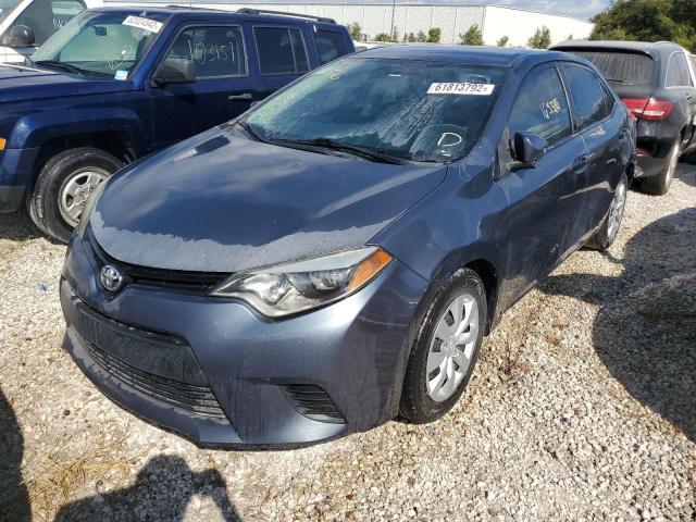 Photo 2 from auction – 2014 TOYOTA COROLLA L with VIN 2T1BURHE3EC121572