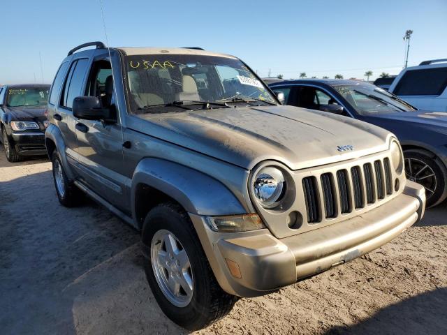 JEEP LIBERTY SP 2006 with VIN 1J4GK48K16W131749 - Photo from auction