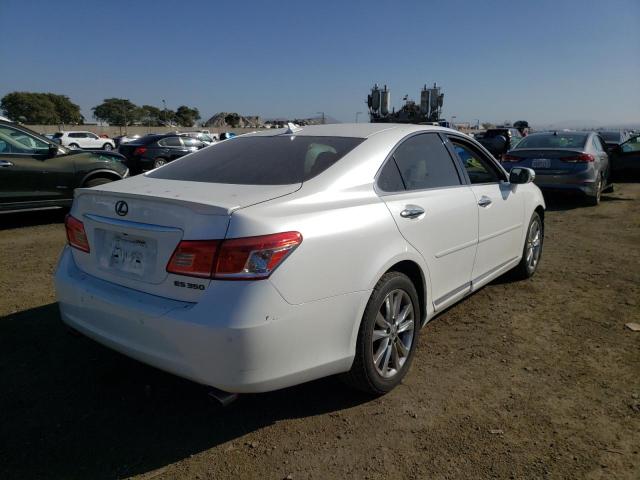 Photo 4 from auction – 2011 LEXUS ES 350 with VIN JTHBK1EG8B2462116