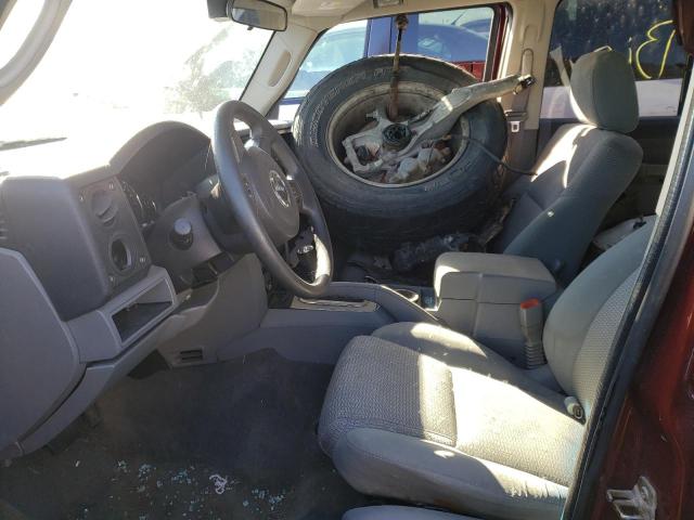 Photo 5 from auction – 2007 JEEP COMMANDER with VIN 1J8HG48K47C562593