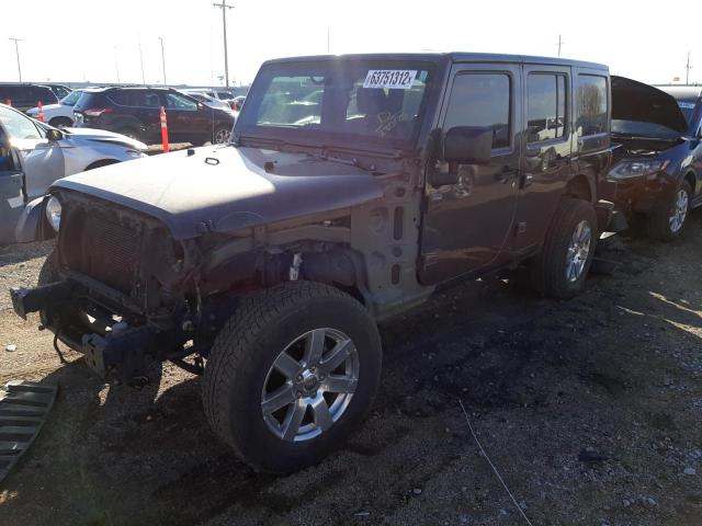 Photo 2 from auction – 2016 JEEP WRANGLER U with VIN 1C4BJWEG8GL280175