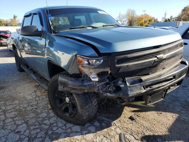 CHEVROLET SILVERADO 2013 with VIN 3GCPKPE75DG159685 - Photo from auction