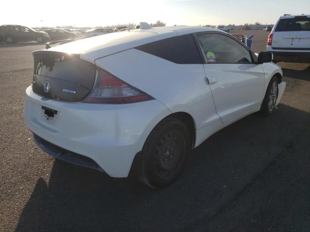 Photo 4 from auction – 2012 HONDA CR-Z EX with VIN JHMZF1C67CS004582