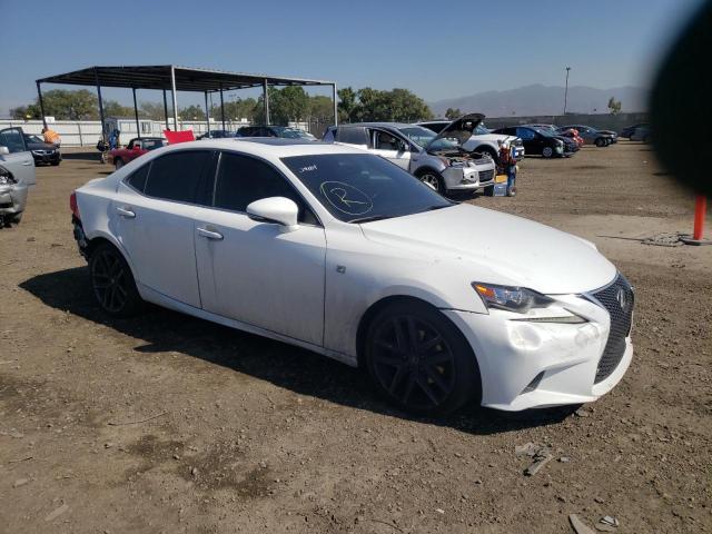 LEXUS IS 250 2015 with VIN JTHBF1D21F5045614 - Photo from auction