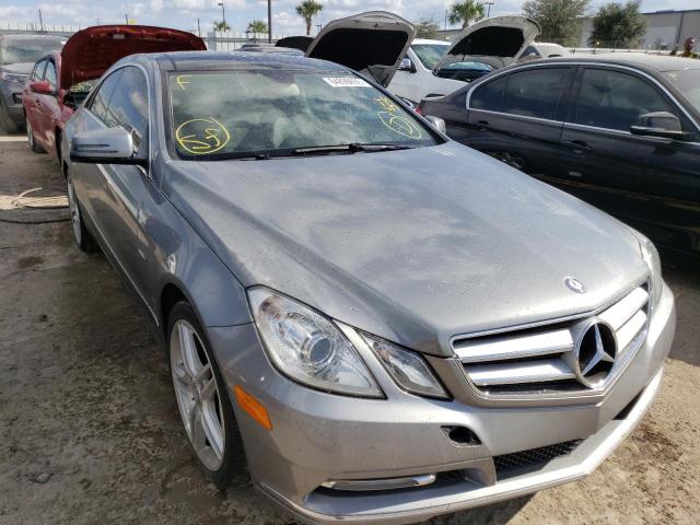 Photo 1 from auction – 2012 MERCEDES-BENZ E 350 with VIN WDDKJ5KB2CF134307
