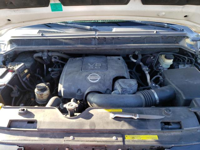 Photo 7 from auction – 2008 NISSAN ARMADA with VIN 5N1BA08D08N615221