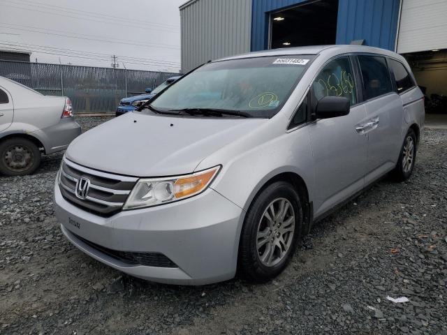 Photo 2 from auction – 2012 HONDA ODYSSEY EX with VIN 5FNRL5H46CB502732