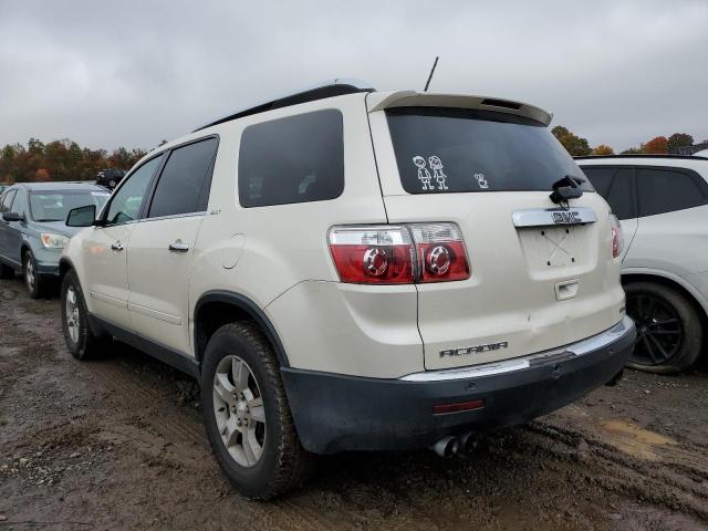 Photo 3 from auction – 2009 GMC ACADIA SLT with VIN 1GKEV33D39J219912
