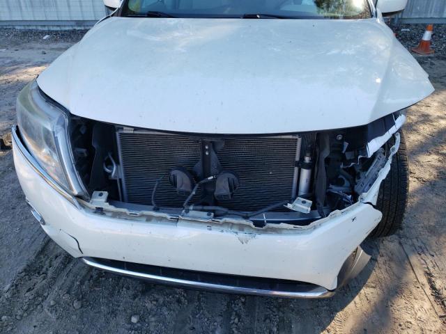 Photo 9 from auction – 2016 NISSAN PATHFINDER with VIN 5N1AR2MN4GC658274