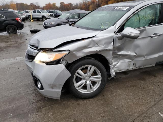 Photo 9 from auction – 2014 ACURA RDX TECHNO with VIN 5J8TB4H59EL021032