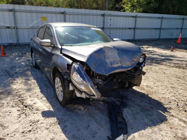 NISSAN SENTRA S 2018 with VIN 3N1AB7AP2JY344040 - Photo from auction