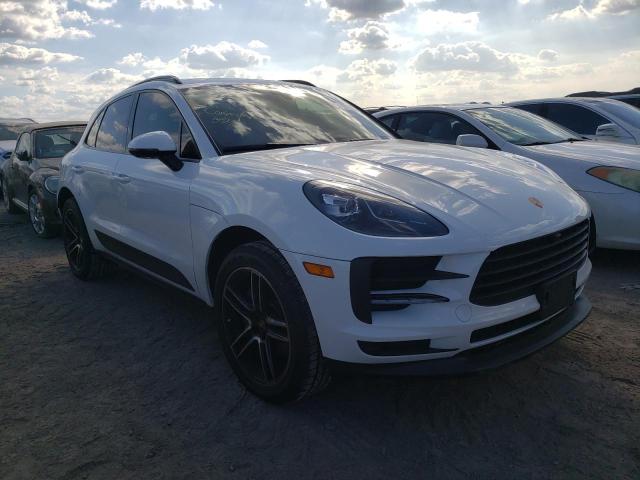 PORSCHE MACAN 2021 with VIN WP1AA2A5XMLB12590 - Photo from auction