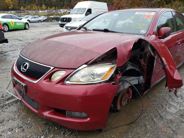 Photo 9 from auction – 2006 LEXUS GS 300 with VIN JTHCH96S860014366