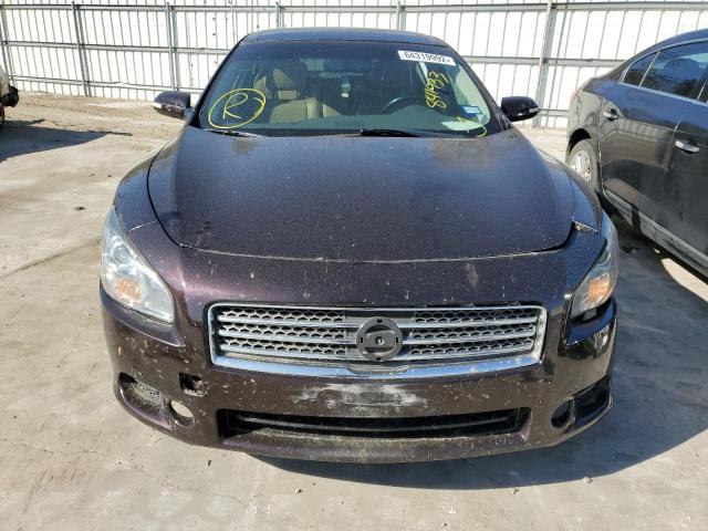 Photo 9 from auction – 2011 NISSAN MAXIMA S with VIN 1N4AA5AP0BC841933