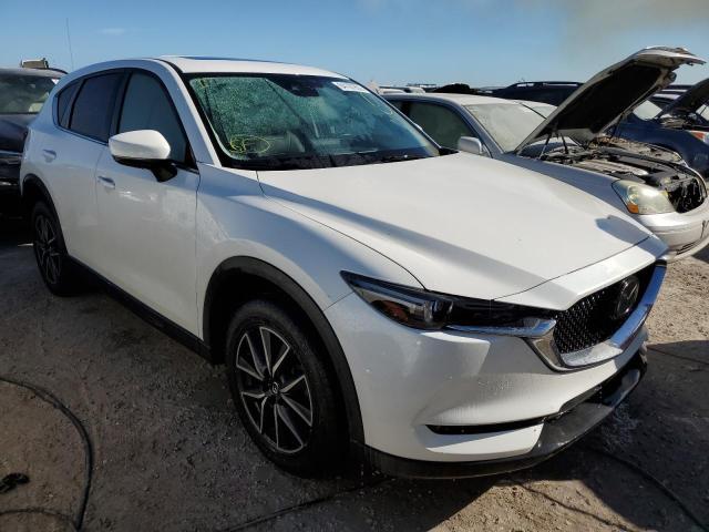 MAZDA CX-5 GRAND 2017 with VIN JM3KFADL8H0151785 - Photo from auction
