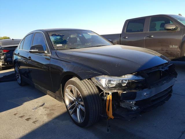 BMW 330 I 2017 with VIN WBA8B9G31HNU53816 - Photo from auction