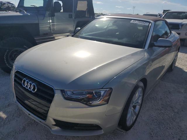Photo 2 from auction – 2013 AUDI A5 PREMIUM with VIN WAUJFAFH4DN011367