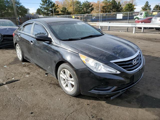 Photo 1 from auction – 2013 HYUNDAI SONATA GLS with VIN 5NPEB4AC4DH735234