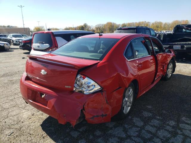 Photo 4 from auction – 2013 CHEVROLET IMPALA LT with VIN 2G1WG5E38D1179896
