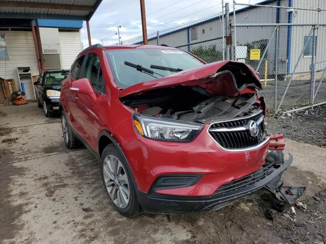 BUICK ENCORE PRE 2019 with VIN KL4CJASB6KB911143 - Photo from auction