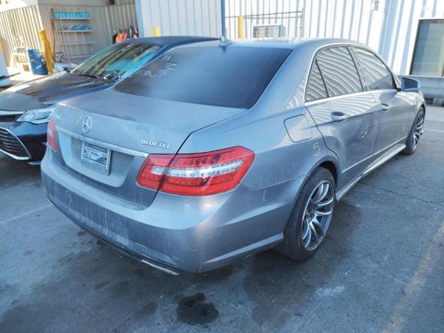 Photo 4 from auction – 2013 MERCEDES-BENZ E 350 BLUE with VIN WDDHF2EB3DA721474