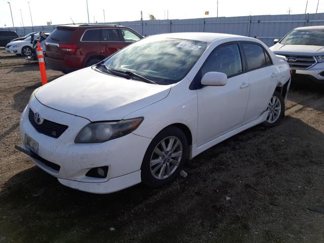 Photo 2 from auction – 2010 TOYOTA CORROLLA with VIN 2T1BU4EEXAC466910