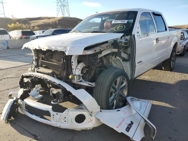 Photo 2 from auction – 2013 FORD F150 SUPER with VIN 1FTFW1ET1DFB97703