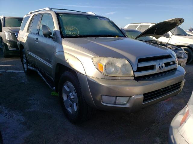 TOYOTA 4RUNNER LI 2004 with VIN JTEBT17R640032091 - Photo from auction