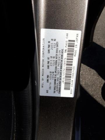 Photo 10 from auction – 2017 MAZDA 6 TOURING with VIN JM1GL1V57H1108976