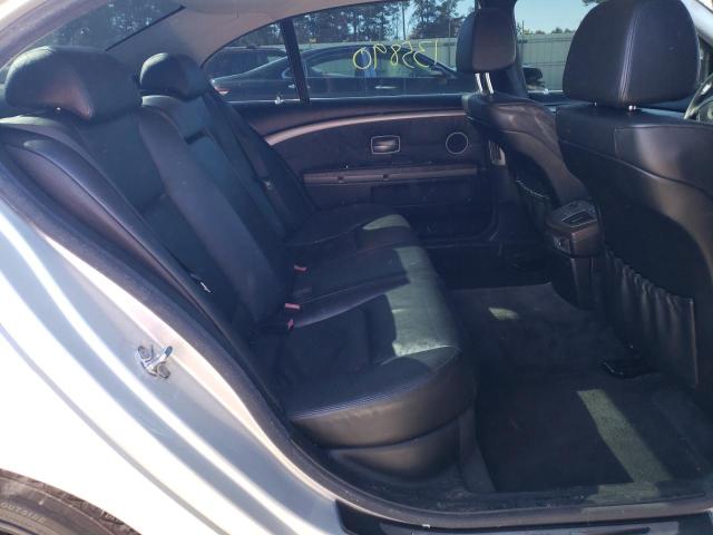 Фото 6 с аукциона – 2003 BMW 745 с VIN WBAGN63493DR09785