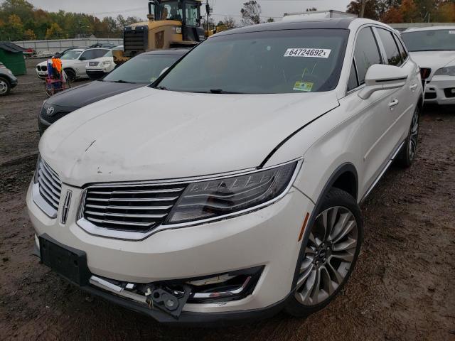 Photo 2 from auction – 2016 LINCOLN MKX RESERV with VIN 2LMPJ8LR3GBL29112