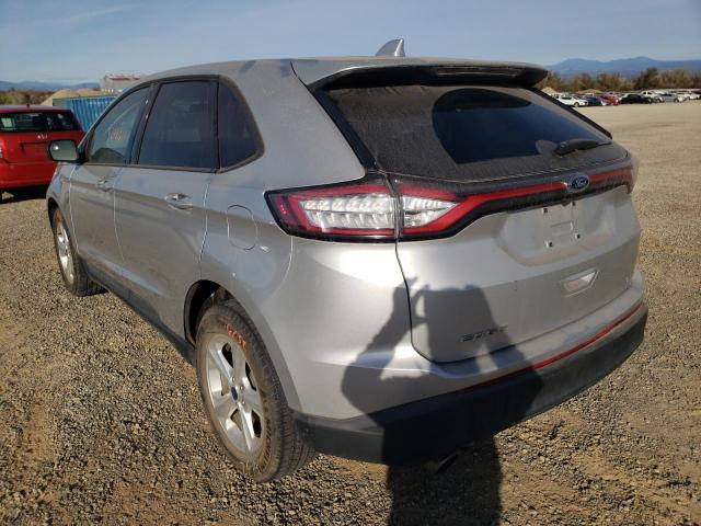 Photo 3 from auction – 2015 FORD EDGE SE with VIN 2FMTK3G97FBB61185