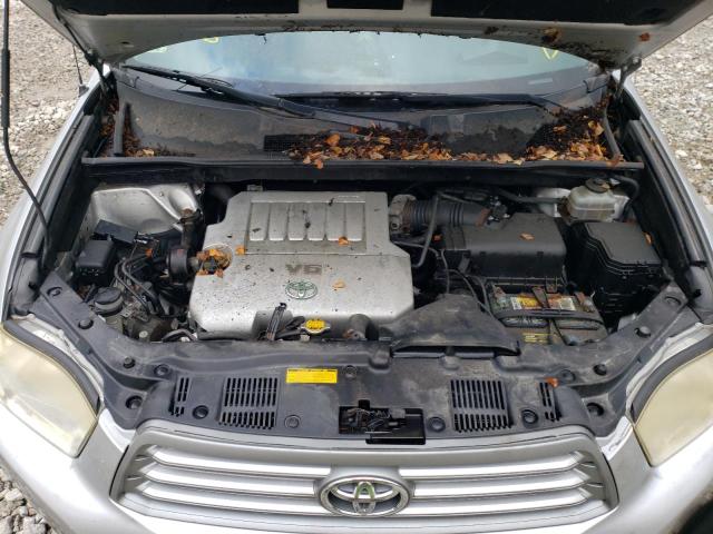Photo 7 from auction – 2008 TOYOTA HIGHLANDER with VIN JTEDS41A782003273