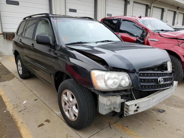 TOYOTA HIGHLANDER 2003 with VIN JTEHF21A330152262 - Photo from auction