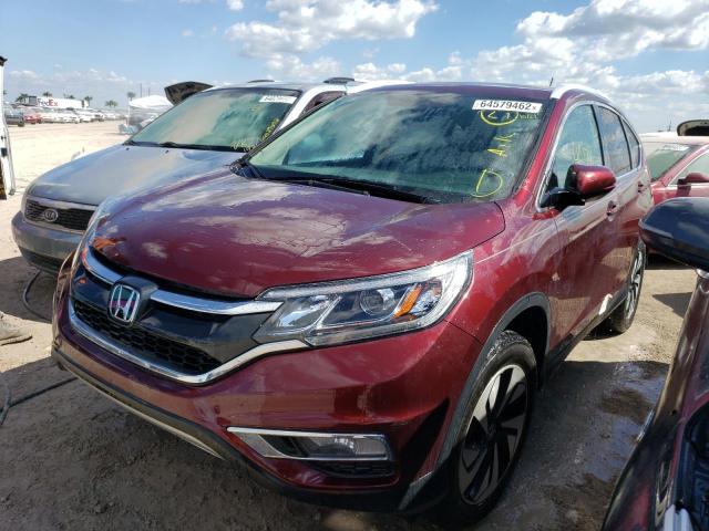 Photo 2 from auction – 2016 HONDA CR-V TOURI with VIN 5J6RM3H95GL015774