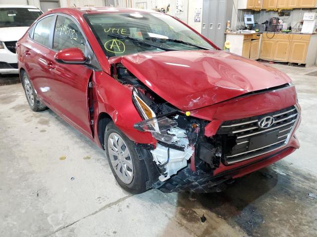 Photo 1 from auction – 2022 HYUNDAI ACCENT SE with VIN 3KPC24A67NE168184