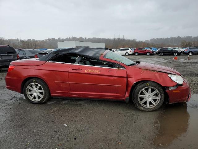 Photo 9 from auction – 2008 CHRYSLER SEBRING TO with VIN 1C3LC55RX8N221018